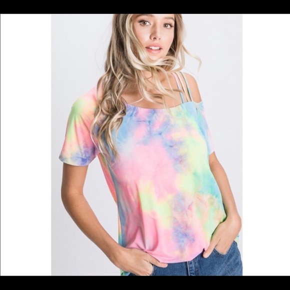 Tie Die Shoulder Strap 🔝 - Picture 3 of 8
